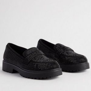 Torrid - Size 12 - Embellished Loafer (WW)